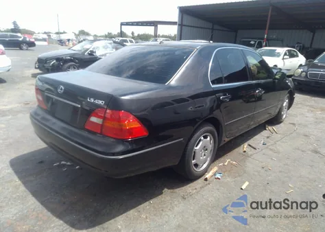 2002 Lexus Ls 430 z USA, uszkodzony, nr VIN JTHBN30F420084597